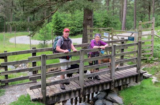 Birkside Gill Bridge